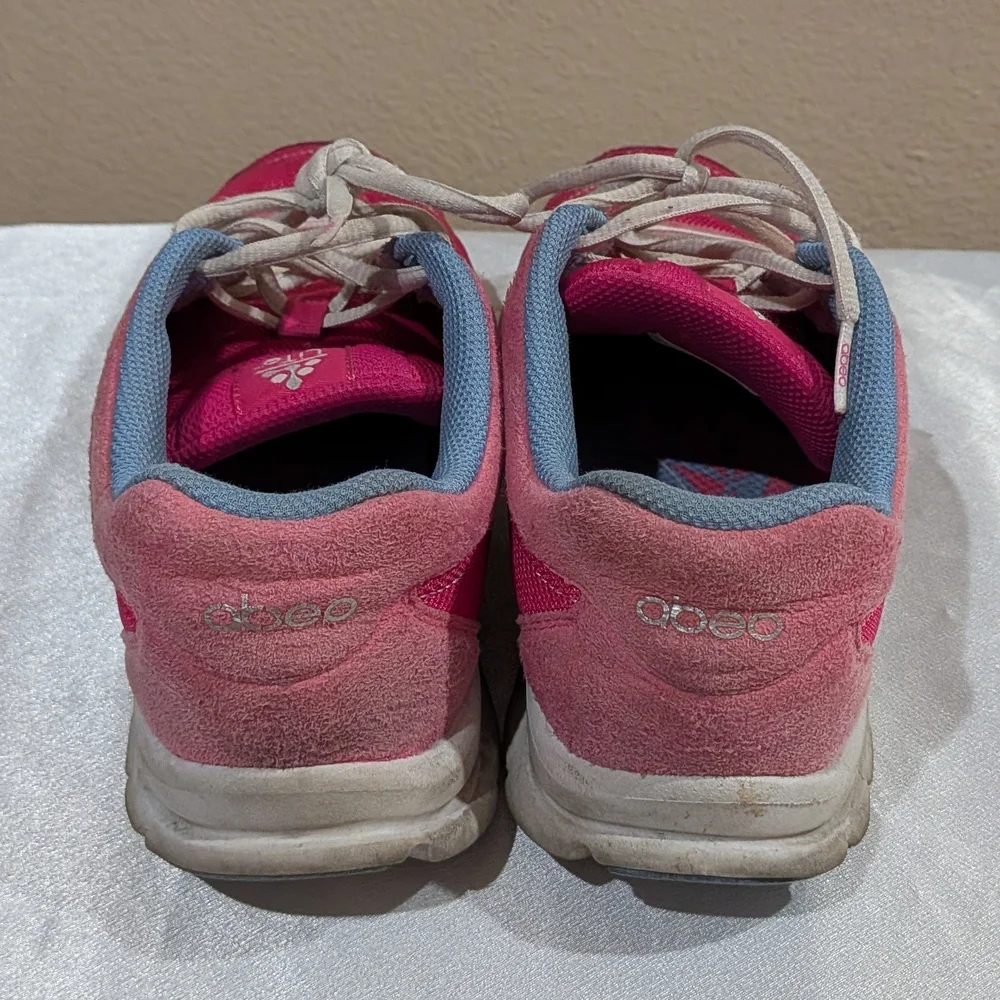 Abeo Lite Women's Walking Shoes Pink Size 8 Medium‎ Pre-Owned